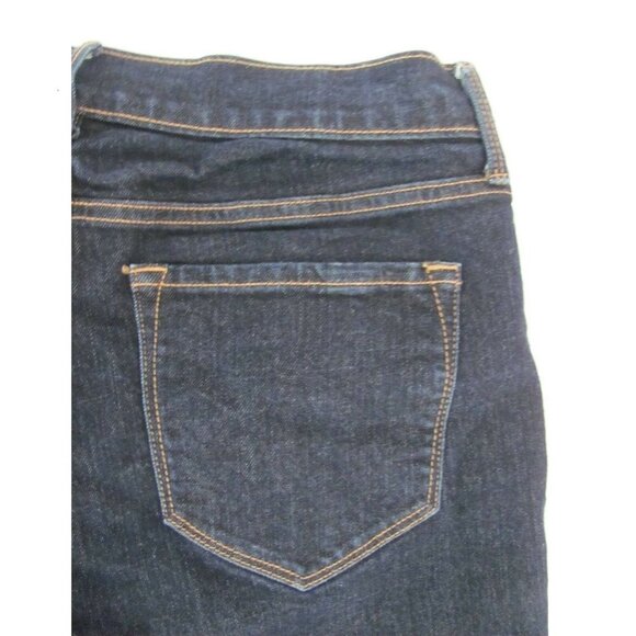Old Navy Jeans Womens Size 6 Short (29 x 29) Diva Bootcut Stretch Dark Wash EUC - Picture 6 of 12